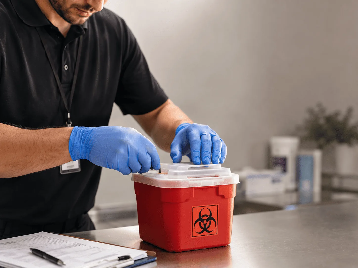 Why choose Sharps Waste Disposal in Farmville, VA